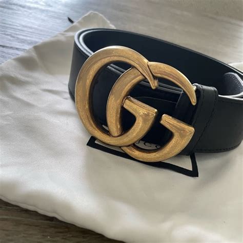 used gucci belt poshmark